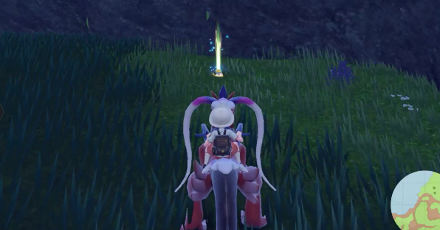 Pokemon Scarlet and Violet SV - TM046 - Avalanche TM Overworld Location