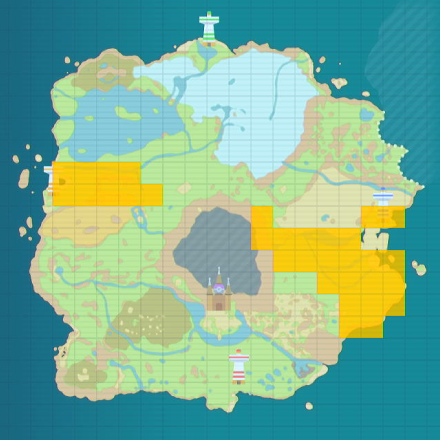 Pokemon Scarlet and Violet SV - Paldean Tauros (Fighting Fire) Location and Habitat.png