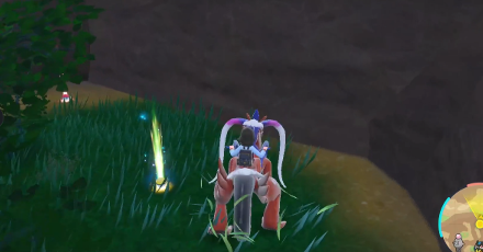 Pokemon Scarlet and Violet SV - TM002 - Charm TM Overworld Location