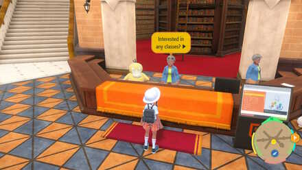 Pokemon Scarlet and Violet (SV) - Take classes to strengthen your bond with teachers