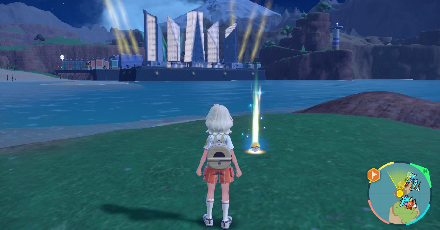 Pokemon Scarlet and Violet SV - TM152 - Giga Impact TM Overworld Location