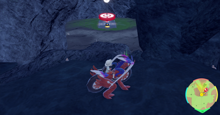 Pokemon Scarlet and Violet SV - TM106 - Drill Run TM Overworld Location