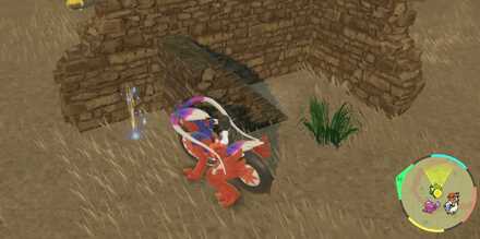 Pokemon Scarlet and Violet SV - TM042 - Night Shade TM Overworld Location