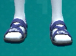 Pokemon Scarlet and Violet SV - Sporty Sandals