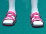 Pokemon Scarlet and Violet SV - Sporty Sandals