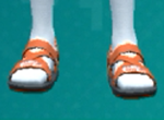 Pokemon Scarlet and Violet SV - Sporty Sandals