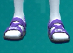 Pokemon Scarlet and Violet SV - Sporty Sandals