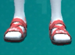 Pokemon Scarlet and Violet SV - Sporty Sandals