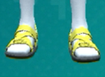 Pokemon Scarlet and Violet SV - Sporty Sandals