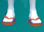 Pokemon Scarlet and Violet SV - Flip-Flops