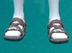 Pokemon Scarlet and Violet SV - Sporty Sandals