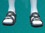 Pokemon Scarlet and Violet SV - Sporty Sandals