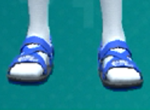 Pokemon Scarlet and Violet SV - Sporty Sandals