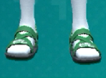 Pokemon Scarlet and Violet SV - Sporty Sandals