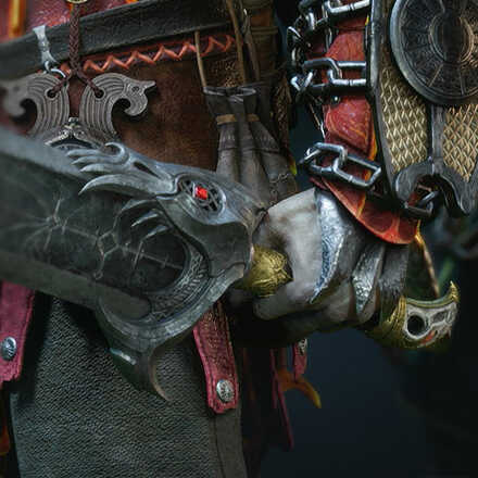 Hardened War Handles Attachment