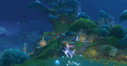 Genshin - Outside the Canvas Inside the Lens Greenery Chapter Day 4 - Historia Naturalis Sumeru Example Photo