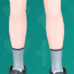 Pokemon Scarlet and Violet SV - Crew Socks