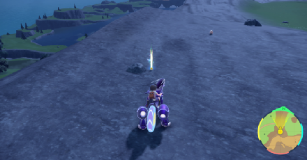 Pokemon Scarlet and Violet SV - TM097 - Fly TM Overworld Location