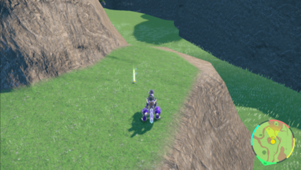 Pokemon Scarlet and Violet SV - TM111 - Giga Drain TM Overworld Location