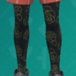 Pokemon Scarlet and Violet SV - Printed Tights