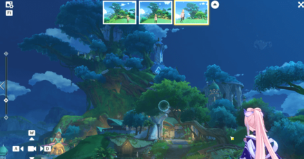 Genshin - Historia Naturalis Sumeru Guide 1 - The Angle must span 1 photo-taking point