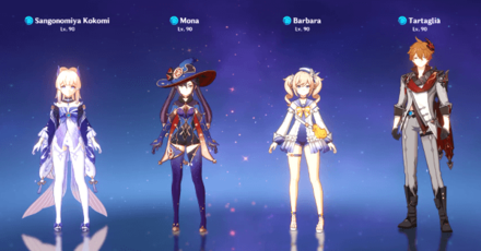 Genshin - Historia Naturalis Sumeru Guide 2 - Character must wield the power of Hydro