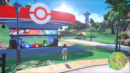 Pokemon Scarlet and Violet (SV) - Receive Myster Gifts at Los Platos before continuing