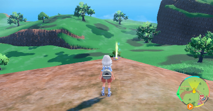 Pokemon Scarlet and Violet SV - TM075 - Light Screen TM Overworld Location