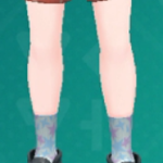 Pokemon Scarlet and Violet SV - Starry Crew Socks