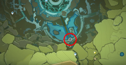 Genshin - Outside the Canvas Inside the Lens Greenery Chapter Day 4 - Legend of the Wind Knight III Location