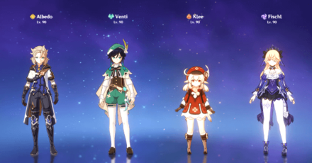 Genshin - Legend of the Wind Knight III Guide 2 - Character must be from Mondstadt