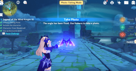 Genshin - Legend of the Wind Knight III Guide 4 - Character must use an elemental skill