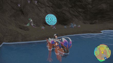 Pokemon Scarlet and Violet - Chi-Yu Shrine Location 4