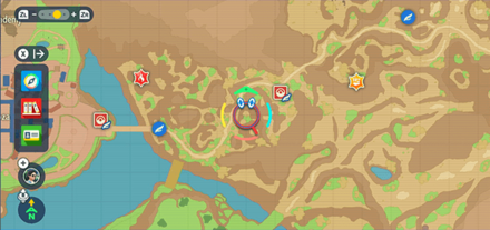 Pokemon Scarlet and Violet SV - Wild Tera Jigglypuff