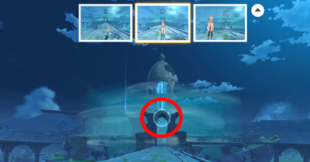 Genshin - How to Angle to Span Photo-Taking Points Day 4 Stormterror