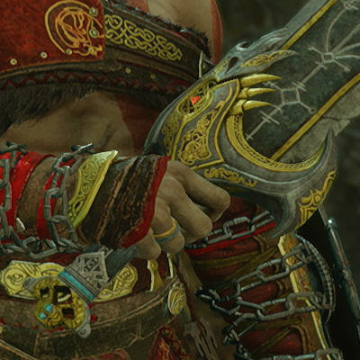 Pommels of the True Flame Attachment