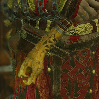 Grip of Radiant Reflection Attachment