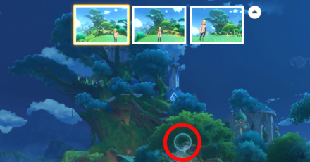 Genshin - How to Angle to Span Photo-Taking Points Day 4 Avidya Forest Sumeru