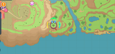 Pokemon Scarlet and Violet SV - Wild Tera Golduck