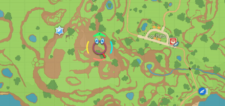 Pokemon Scarlet and Violet SV - Wild Tera Leafeon