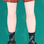 Pokemon Scarlet and Violet SV - Crew Socks