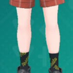 Pokemon Scarlet and Violet SV - Crew Socks