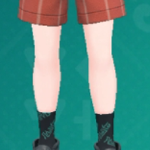 Pokemon Scarlet and Violet SV - Crew Socks