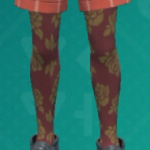 Pokemon Scarlet and Violet SV - Printed Tights