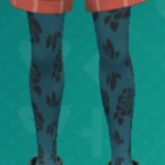 Pokemon Scarlet and Violet SV - Printed Tights