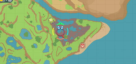 Pokemon Scarlet and Violet SV - Wild Tera Flamigo