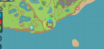 Pokemon Scarlet and Violet SV - Wild Tera Houndstone