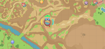 Pokemon Scarlet and Violet SV - Wild Tera Shinx