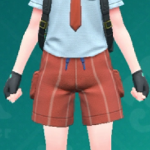 Pokemon Scarlet and Violet SV - Fingerless Gloves