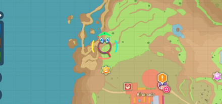 Pokemon Scarlet and Violet SV - Wild Tera Hawlucha